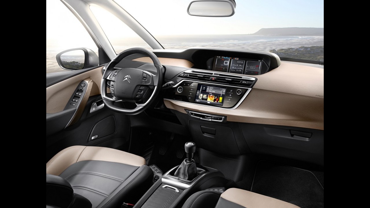 Citroën lança novas C4 Picasso e Grand C4 Picasso a diesel na Argentina