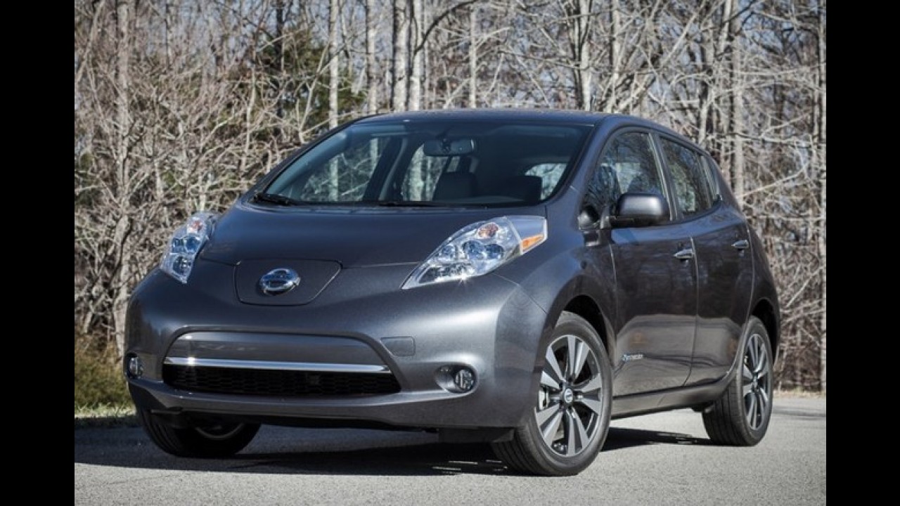 Elétrico de sucesso: Nissan Leaf chega a 100 mil unidades vendidas no mundo