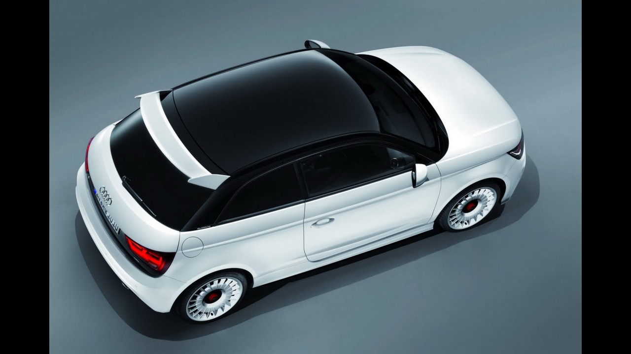 Audi revela oficialmente A1 Quattro - Modelo traz tração integral e motor com 256 cv de potência