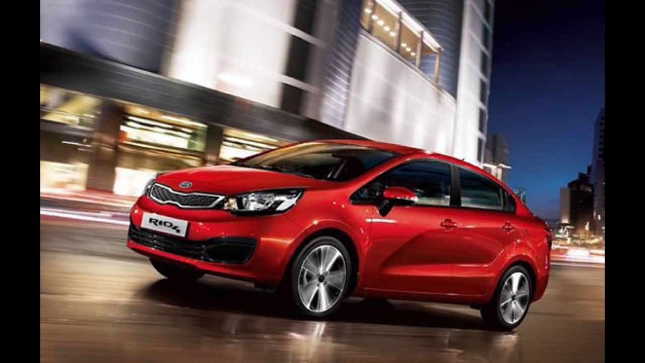 Novo Kia Rio4 (Sedan) chega ao Chile com preço equivalente a R$ 24 mil, mas falta segurança