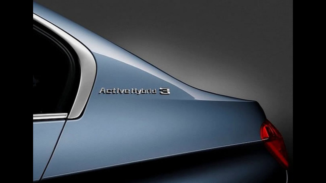 BMW F30 Active Hybrid será apresentado no Salão de Detroit
