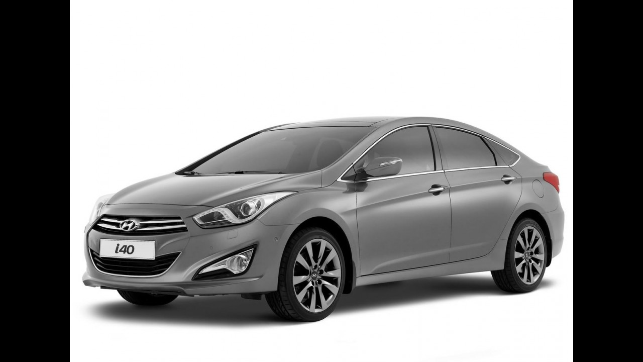Hyundai i40 2012 é revelado oficialmente - Veja fotos