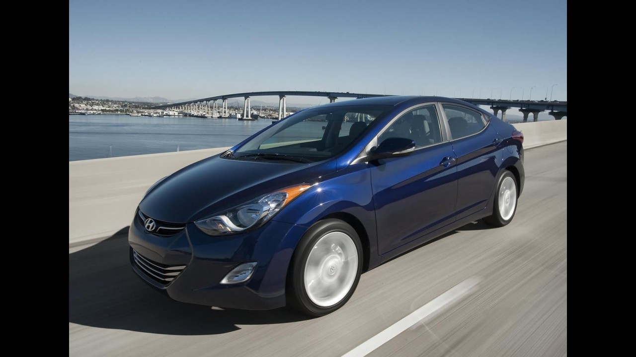 Galeria de Fotos: Novo Hyundai Elantra 2012