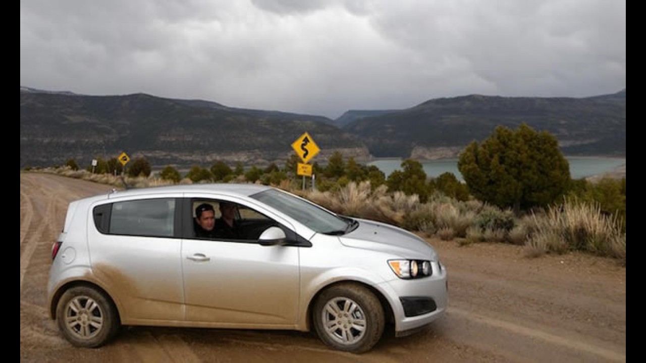 Fotos: Chevrolet testa o Novo Sonic no "mundo real"