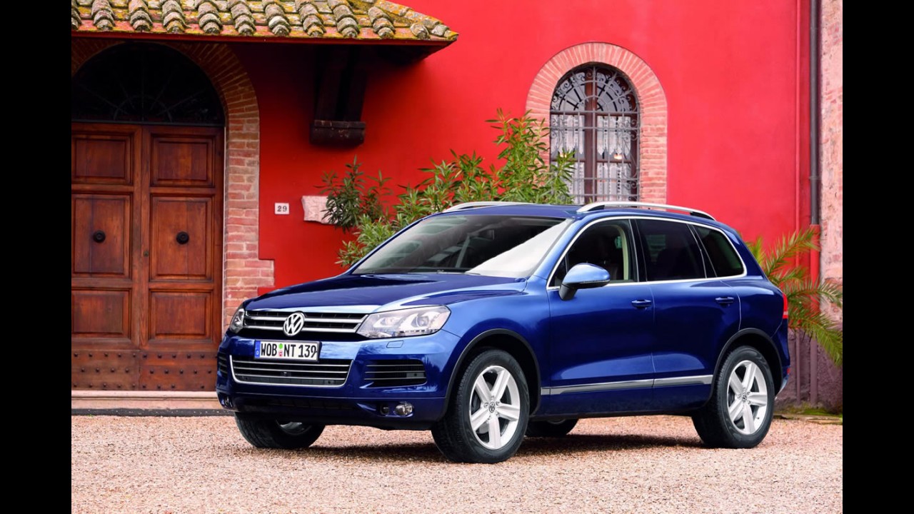 Volkswagen lança Novo Toureg 2012 no Brasil - Preços começam em R$ 221 mil