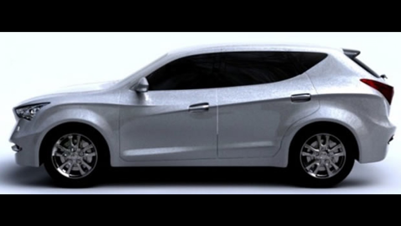 Segredo: Provável nova geração do Hyundai Veracruz surge na web