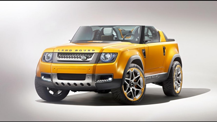 Salão de Frankfurt: Land Rover revela mais detalhes do DC100 e DC100 Sport