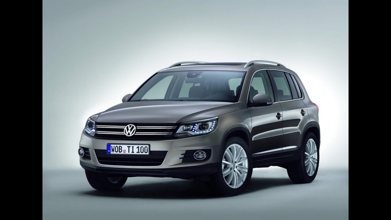Agora sim: Volkswagen divulga fotos oficiais do Tiguan 2012