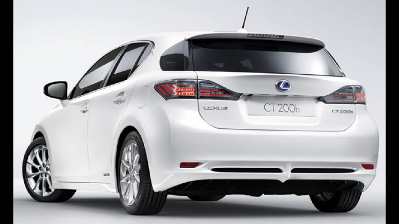 Lexus inicia produção do híbrido CT 200h