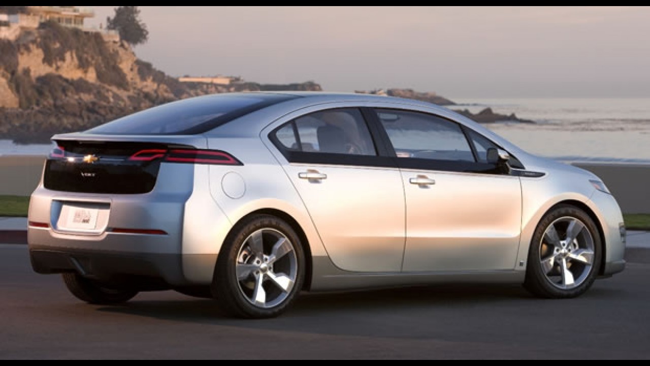 GM quer aumentar a produção do Volt