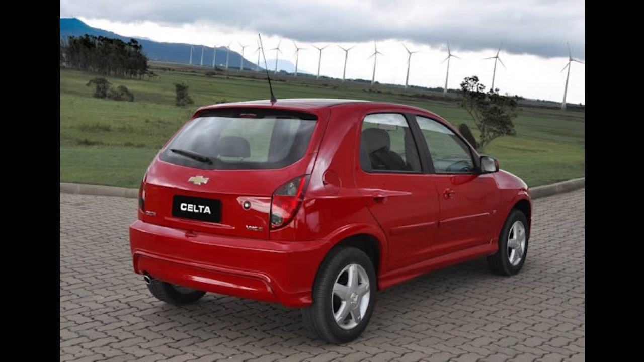 Chevrolet lança o "Novo Celta 2012" em novas versões LS e LT - Veja fotos e preços