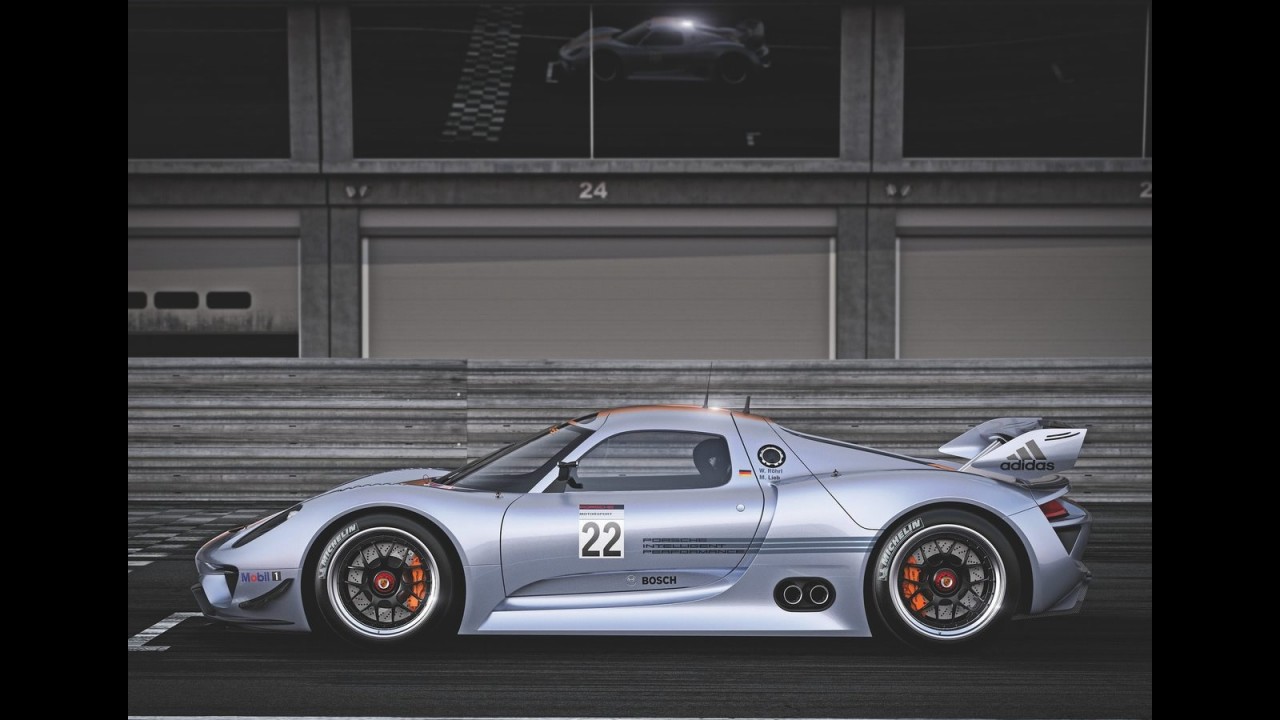 Detroit: Novo Porsche 918 RSR 2011, o esportivo híbrido de corrida de 777 cv
