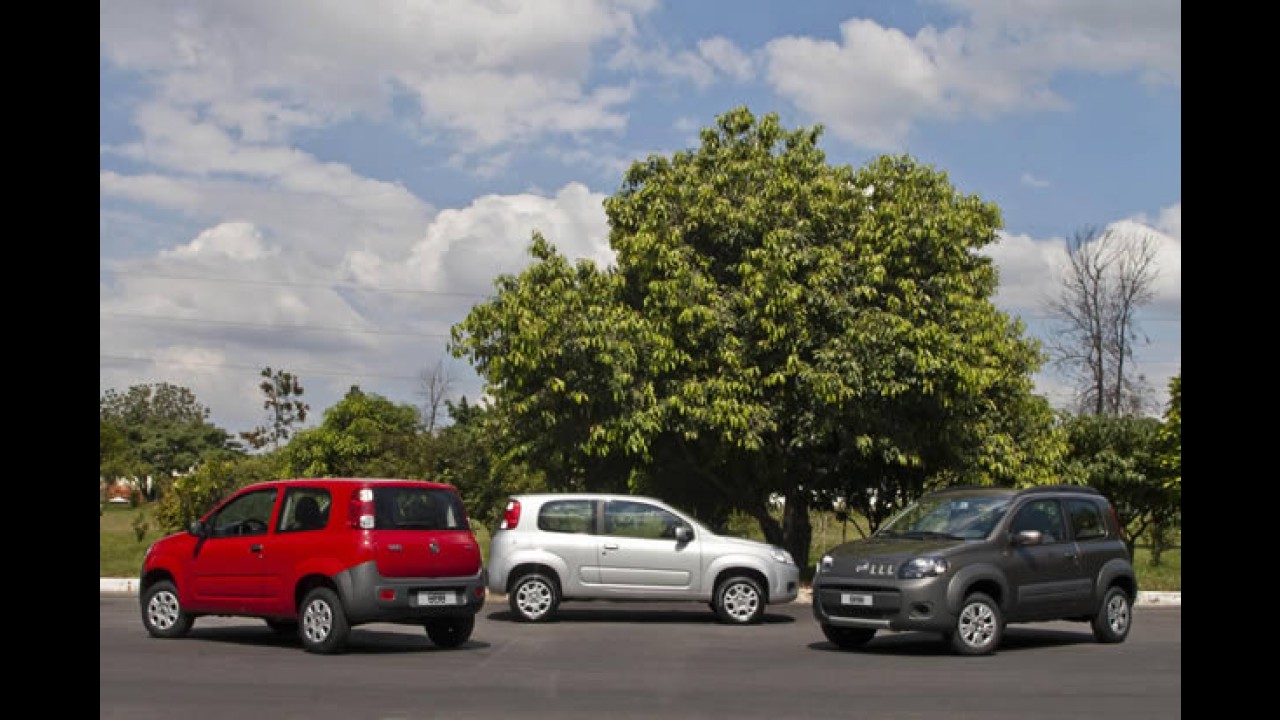 Fiat lança oficialmente o Novo Uno 2 Portas já como linha 2012 - Veja os preços