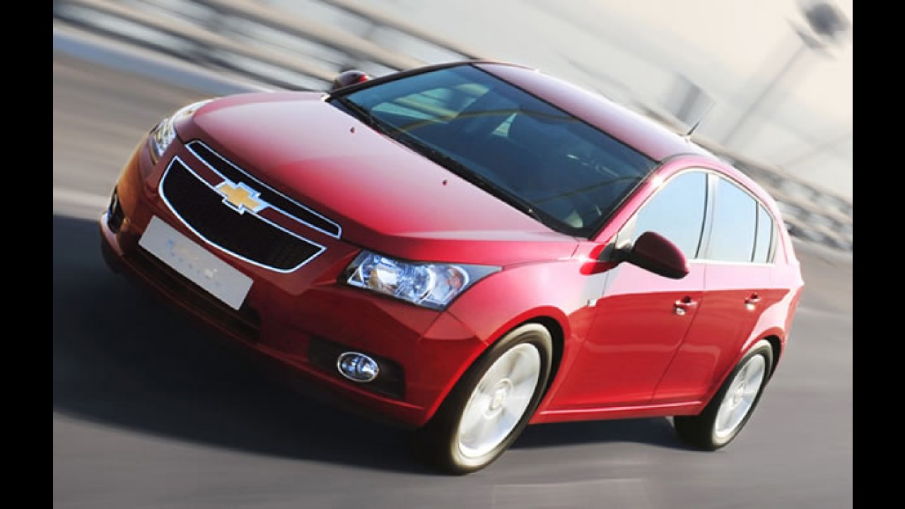Oficial: Chevrolet Cruze hatchback é revelado