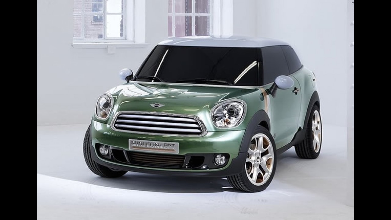 MINI Paceman Concept 2011, o primeiro Sports Activity Coupé compacto