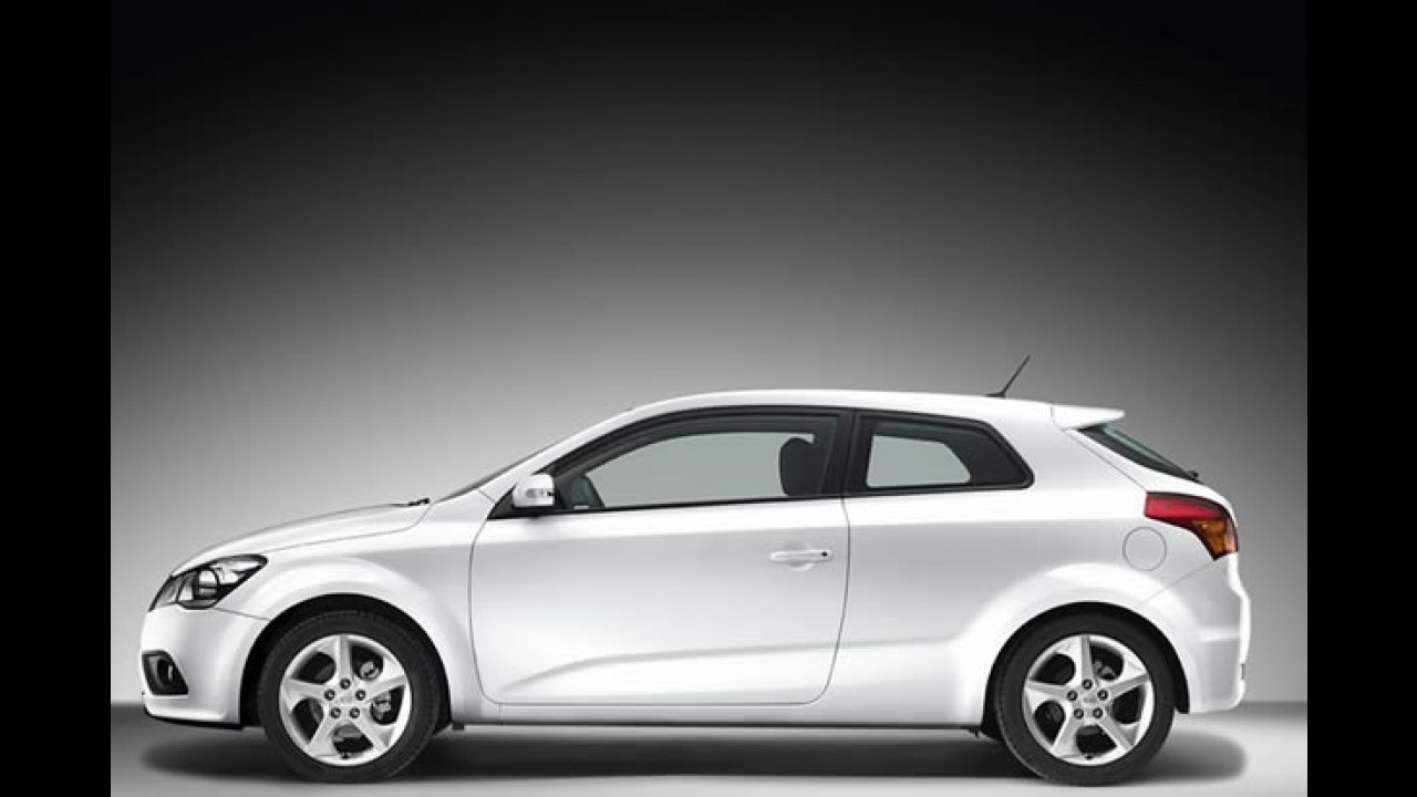 Kia divulga primeiras imagens oficiais do Pro_cee'd 2011