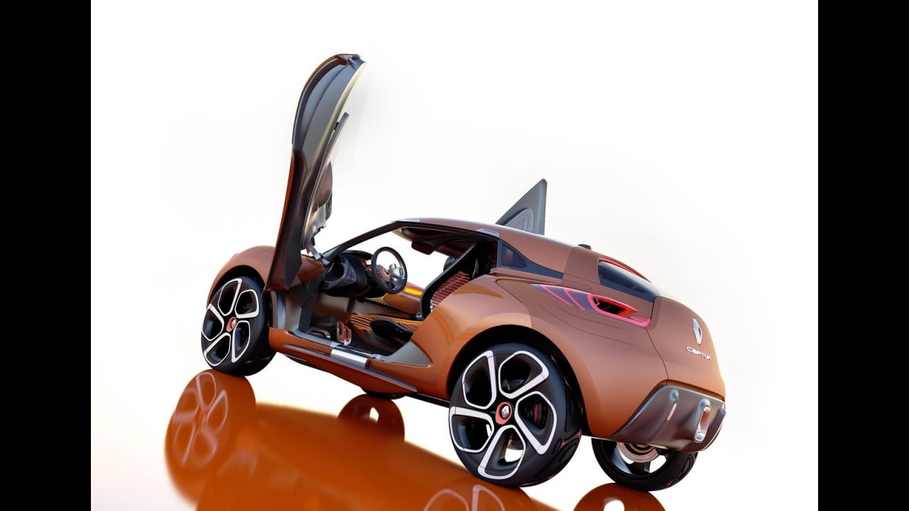 Renault Captur Concept 2011 antecipa novo padrão de design e motor 1.6 turbo de 160 cv