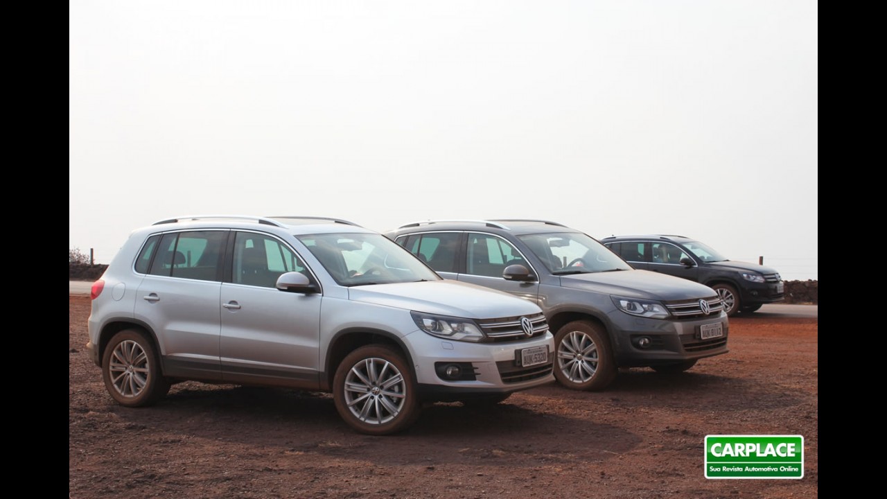Impressões ao dirigir: Novo VW Tiguan 2012
