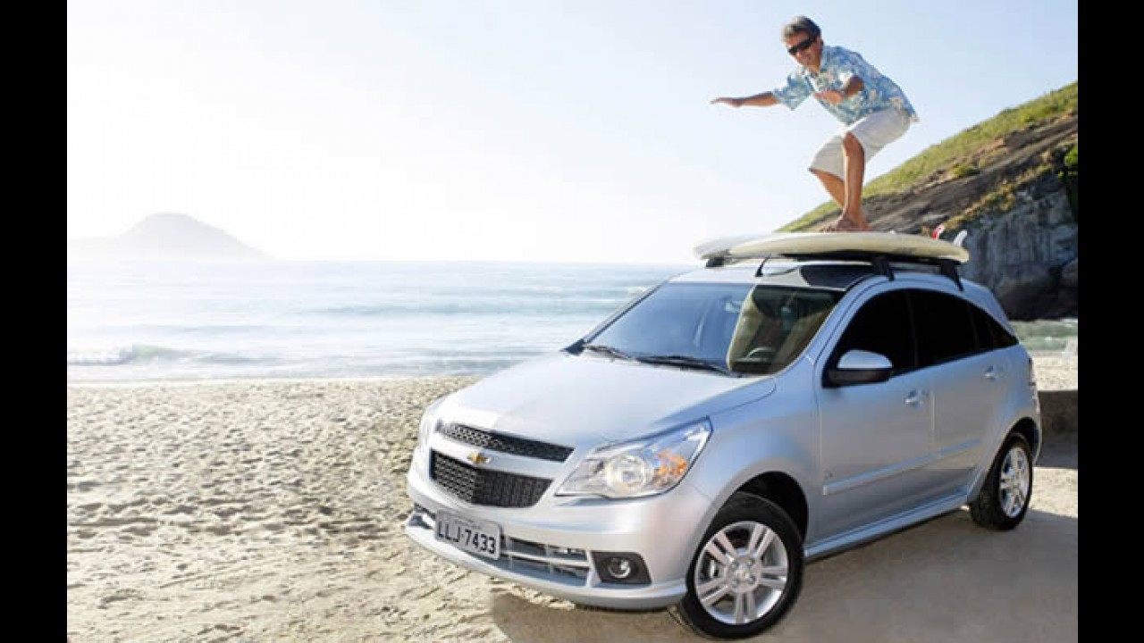 Só para o Rio de Janeiro: Chevrolet Agile Rico
