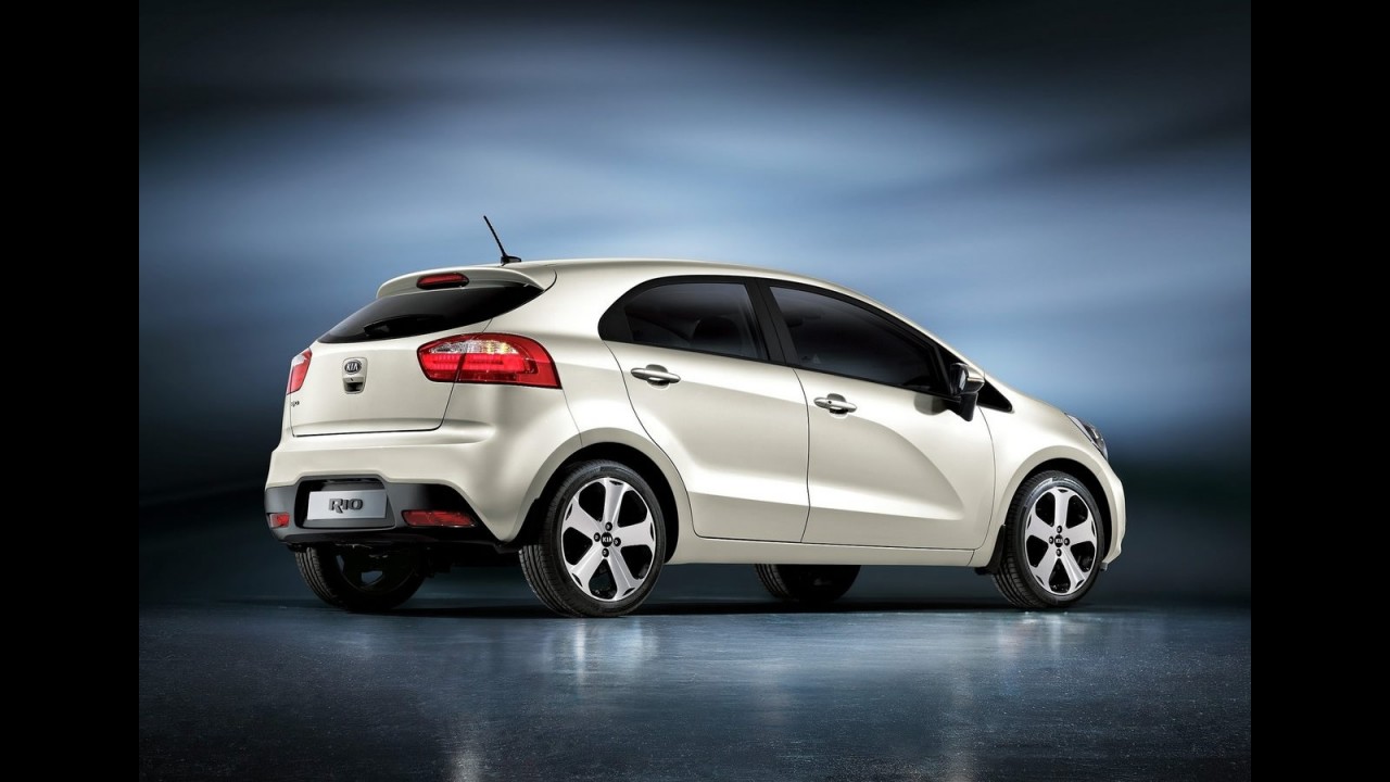 Novo Kia Rio 2012 é revelado oficialmente