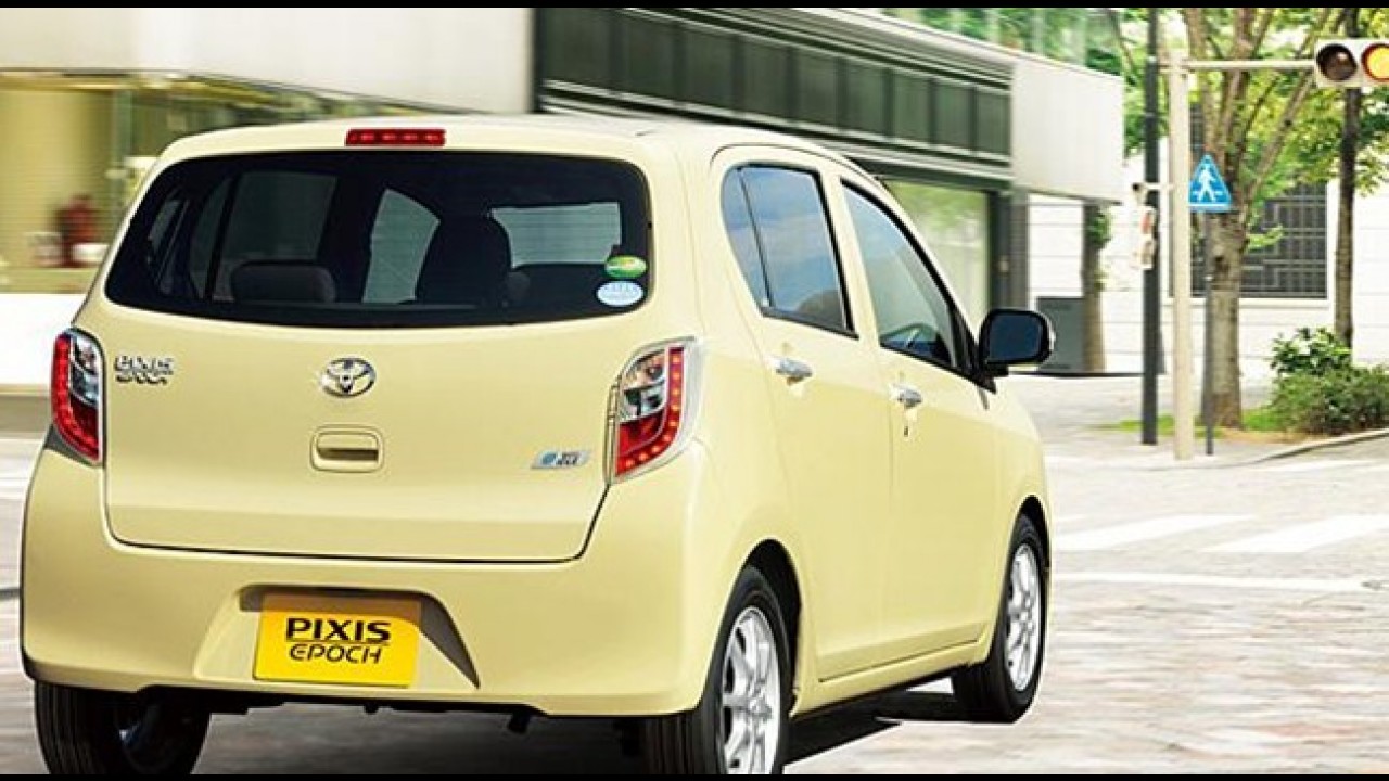 Toyota Pixis Epoch é lançado no Japão - Motor 0.6, câmbio CVT e consumo de 30,0 Km/l
