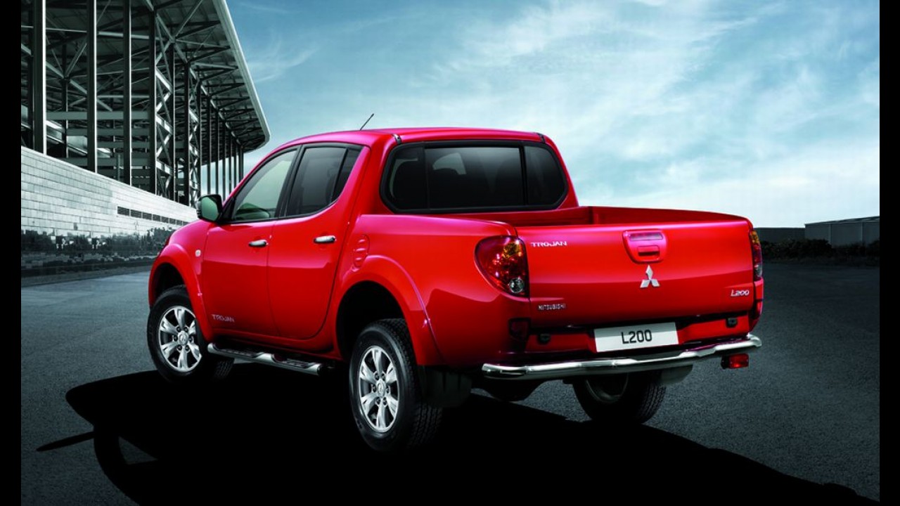 Mitsubishi lança picape L200 em versão Trojan Cabine Dupla no Reino Unido