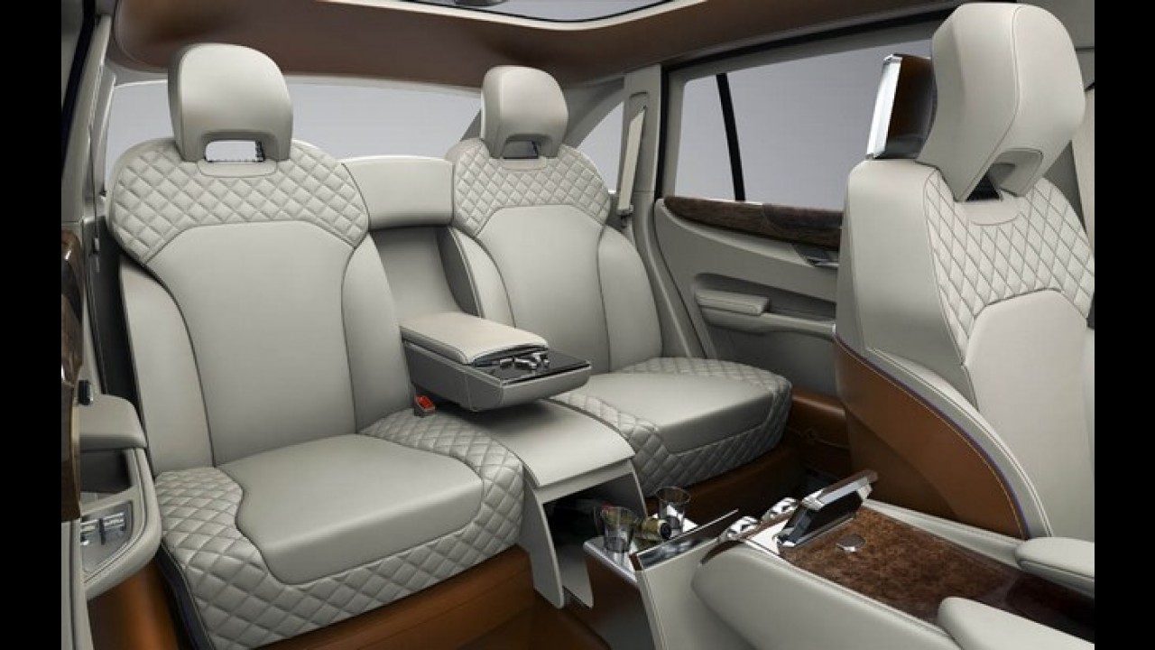 Bentley EXP 9 F Concept: SUV de luxo tem mais imagens divulgadas e produção praticamente se confirma