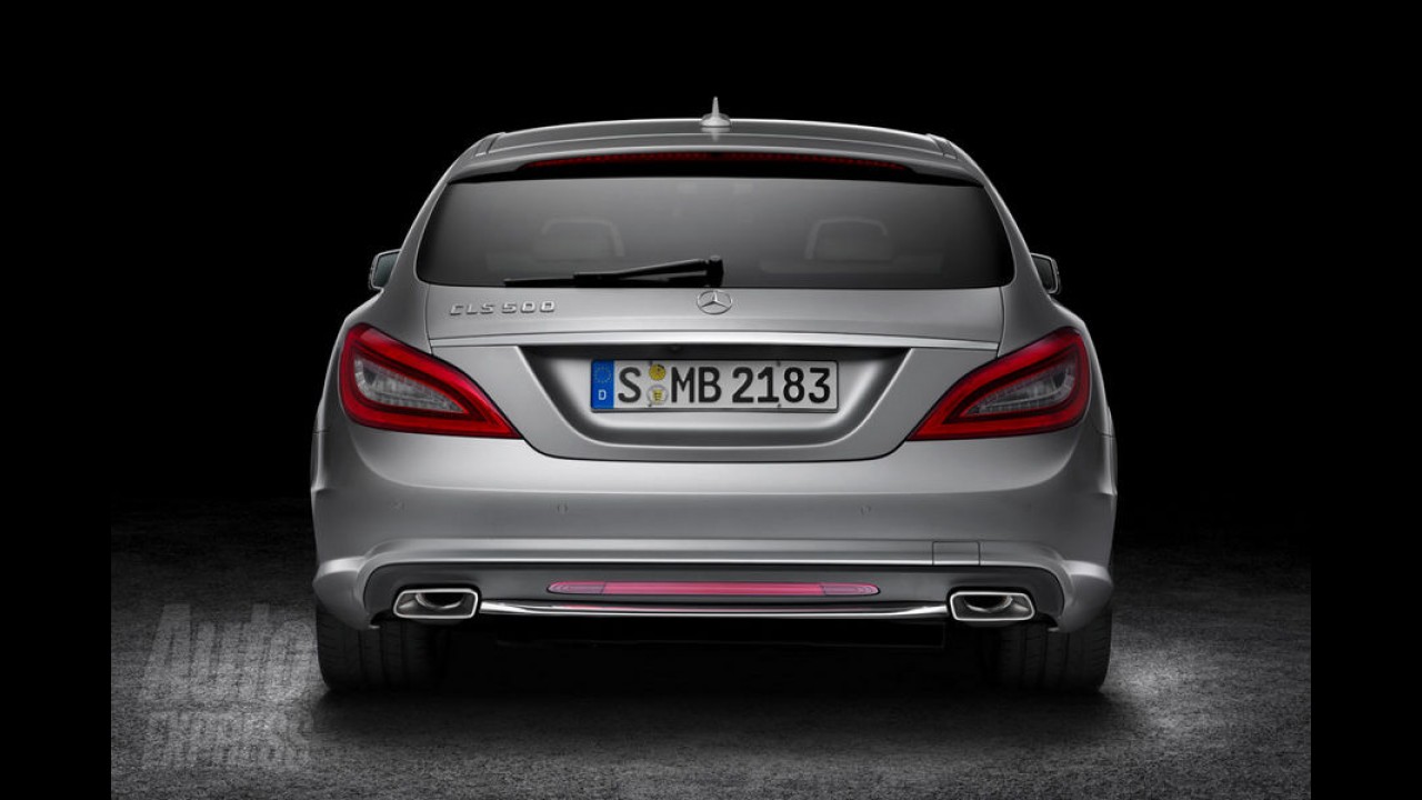 Nova Mercedes-Benz CLS Shooting Brake aparece em imagens de publicação britânica