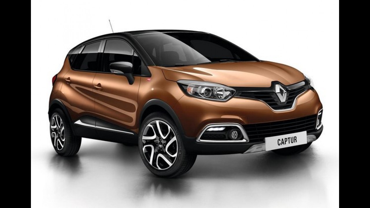 Sucesso: Renault comemora 300 mil Captur produzidos
