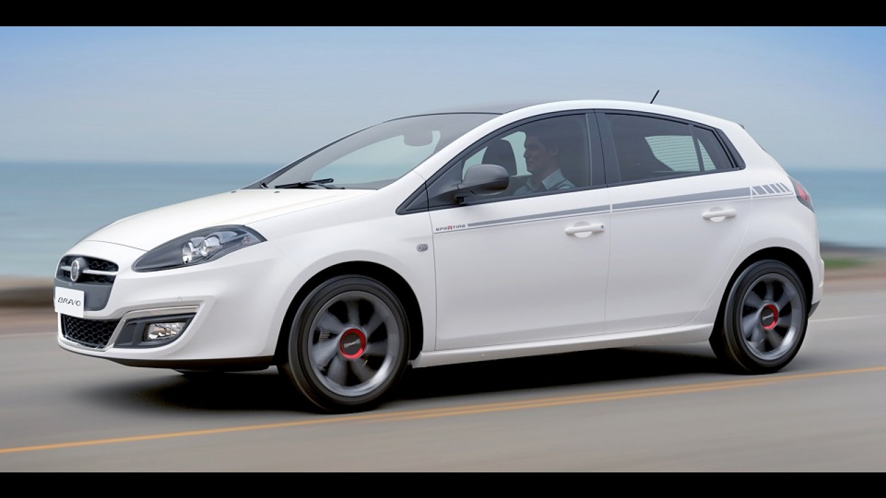 Fiat Bravo reestilizado será apresentado no começo de fevereiro