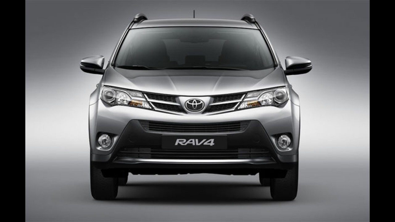 Toyota RAV4 2015 ganha versão Top 4x2 por R$ 123,7 mil
