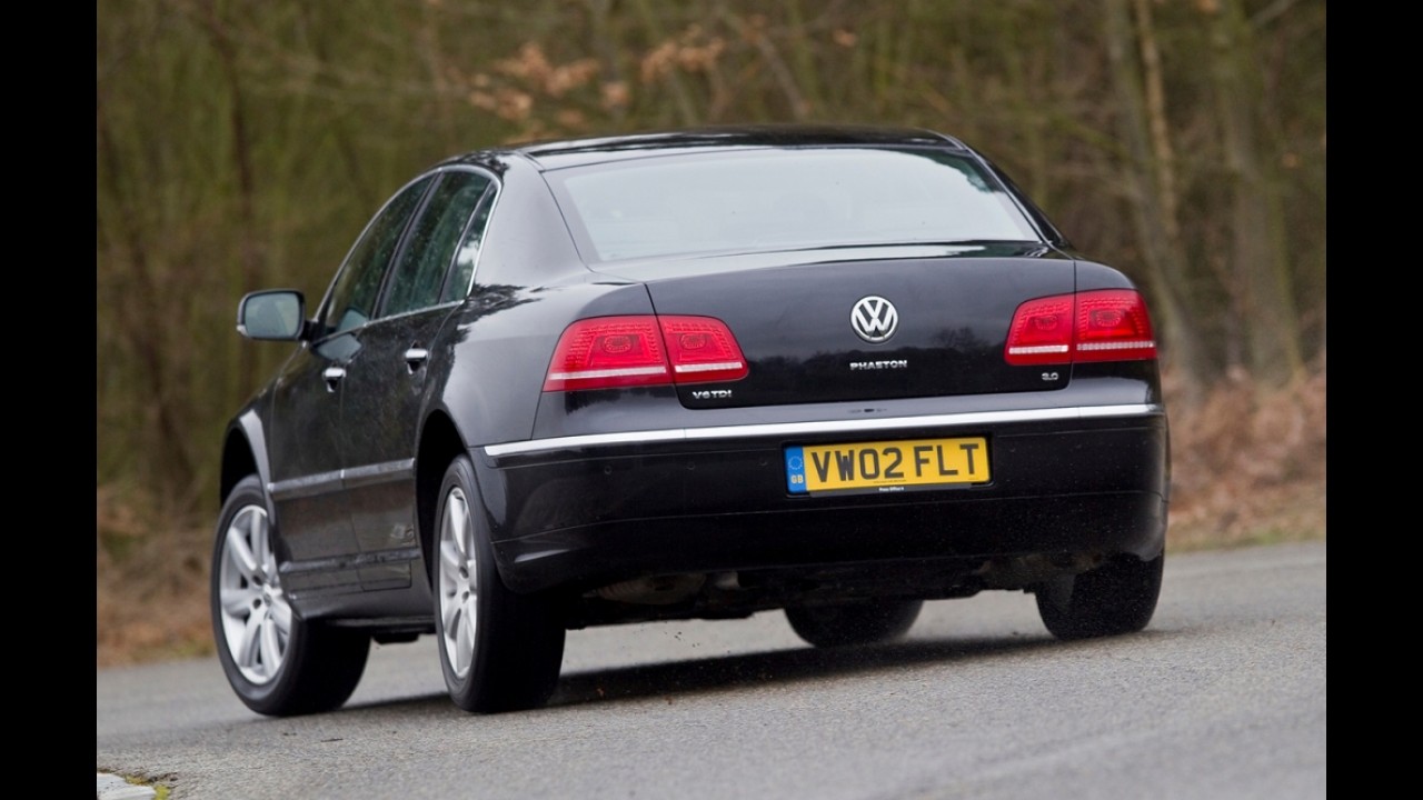 Sedã de luxo da VW, Phaeton sai de cena em 2016; nova geração fica para 2020
