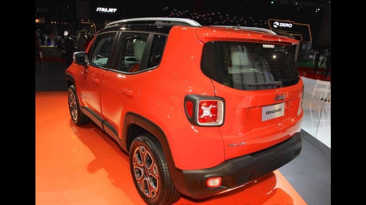 Renegade é lançado com motor 1.4 turbo na Indonésia