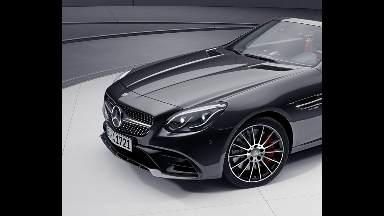 Novo Mercedes SLC 2016 ganha mais estilo com Night Package