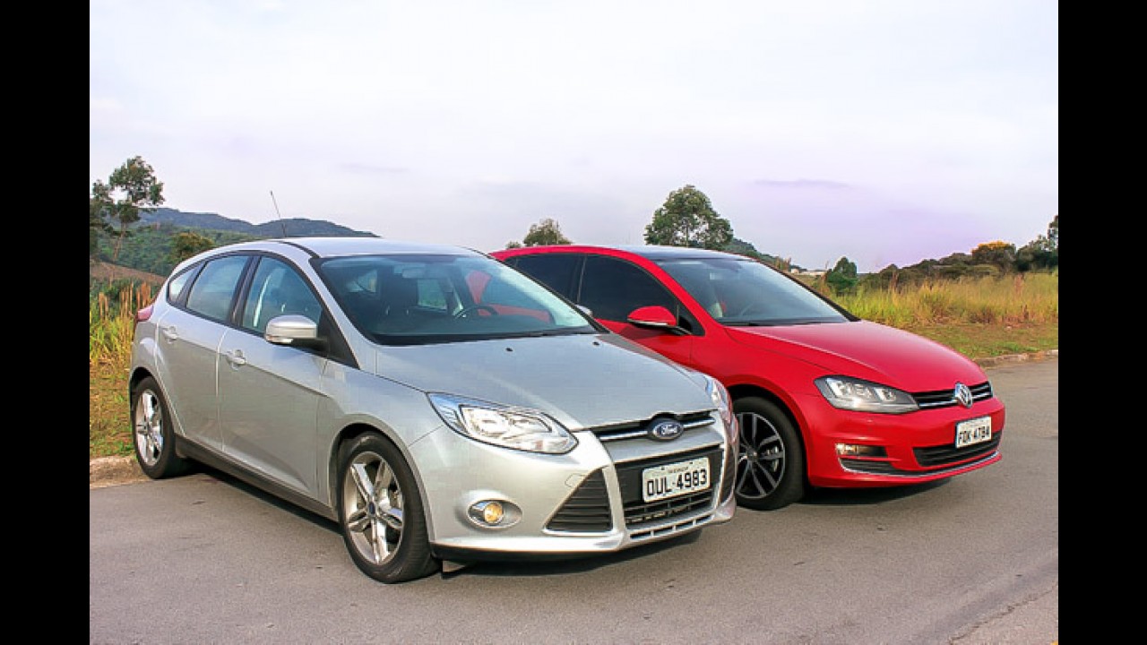 Hatches médios despencam 40% nas vendas; Golf passa Cruze
