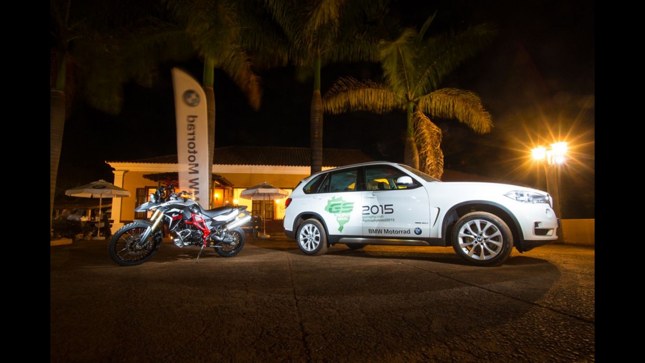 Desafios, off-road e provas de habilidade marcaram o BMW GS Trophy 2015