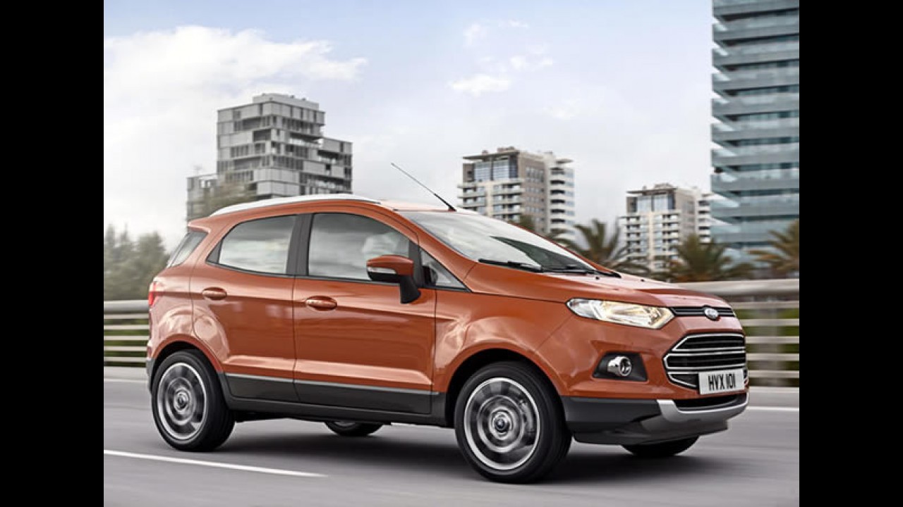 Ford já vende EcoSport no Reino Unido, Alemanha e França