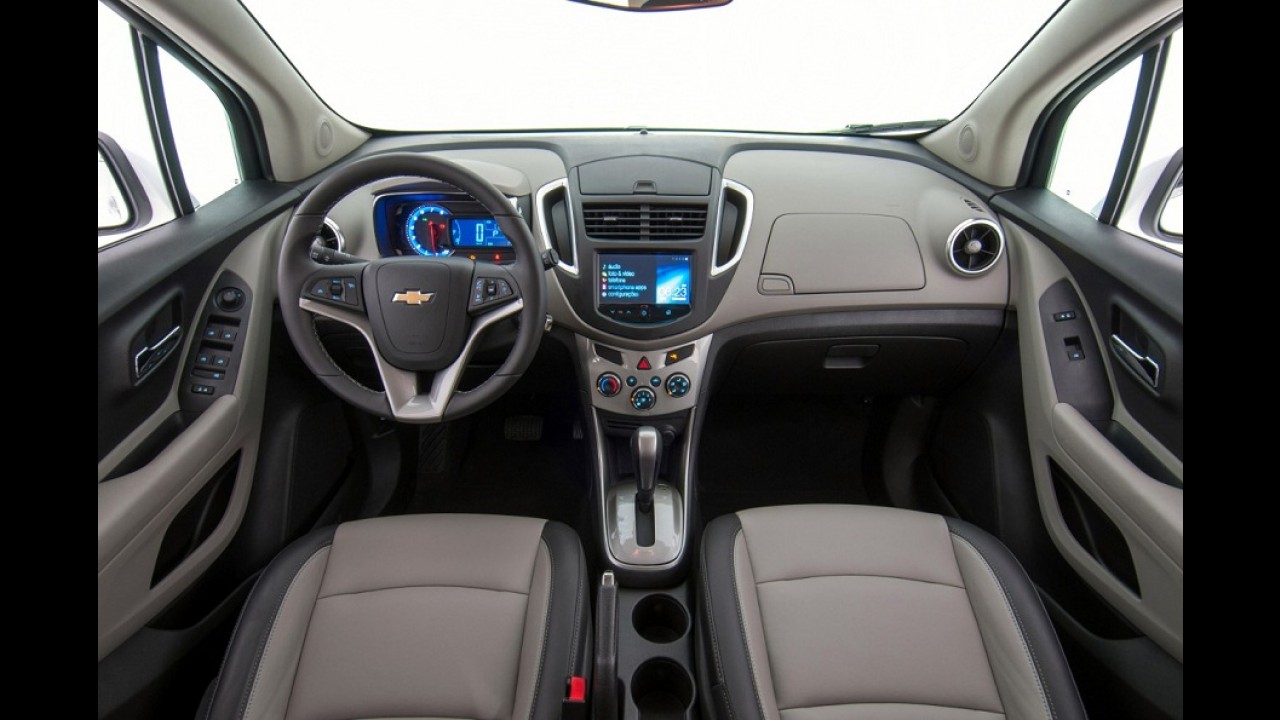 Chevrolet Tracker muda pouco e aumenta de preço na linha 2015