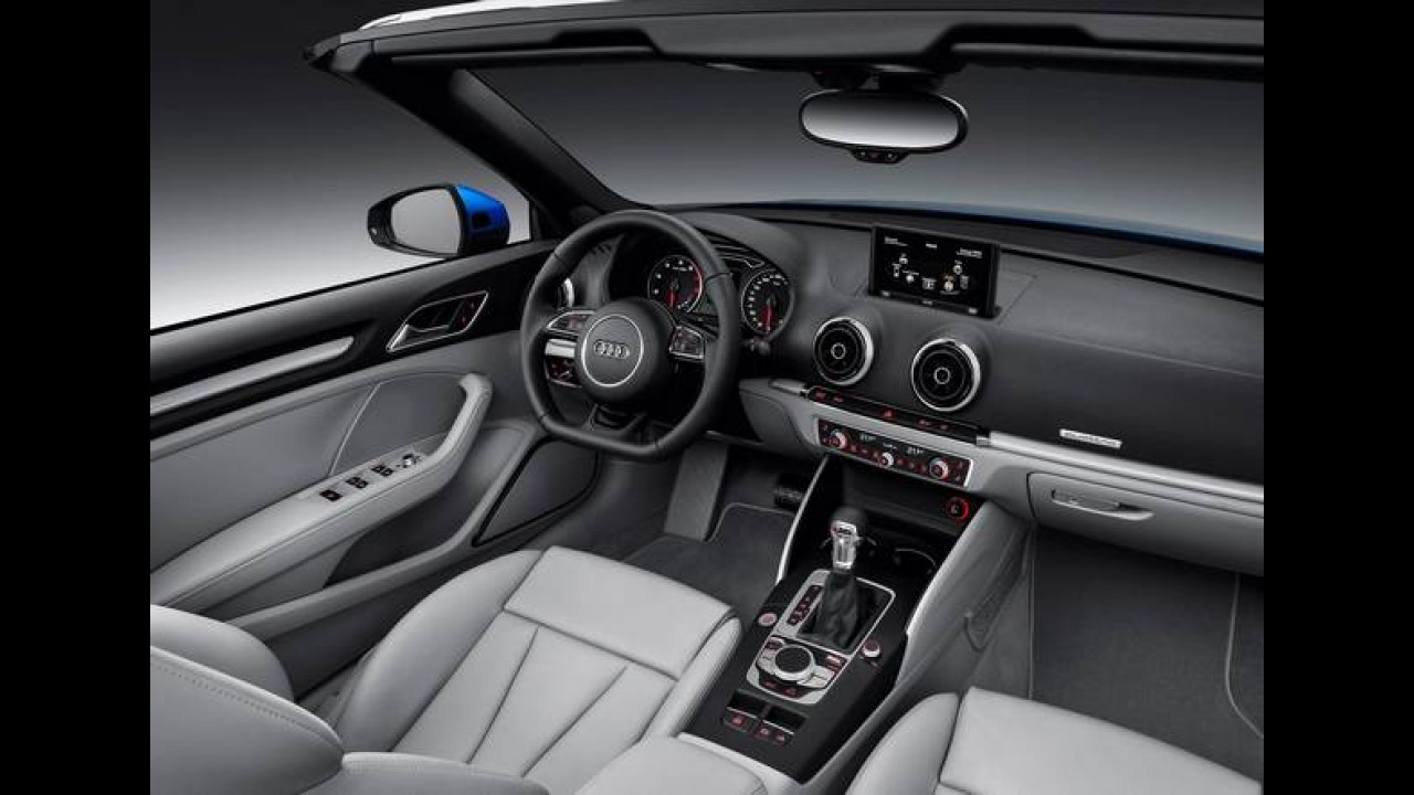 Audi A3 Cabriolet chega ao Brasil em versão única por R$ 159,8 mil