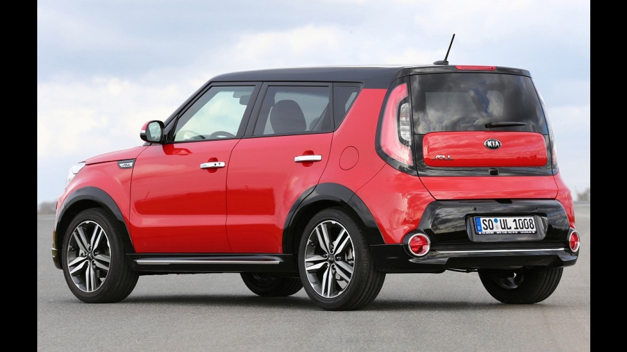 Kia Soul terá versões inéditas com com tração integral e motor turbo