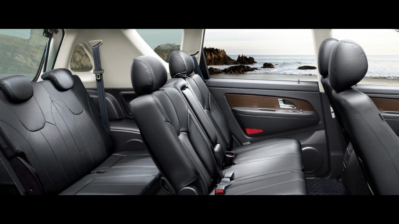 SsangYong divulga todos os detalhes oficiais do reestilizado Rexton W para Europa