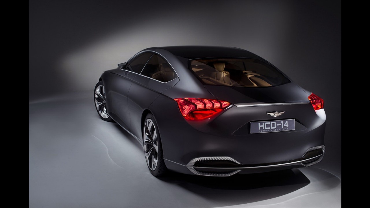 Salão de Detroit: Hyundai divulga primeiros detalhes do HCD-14 Genesis Concept