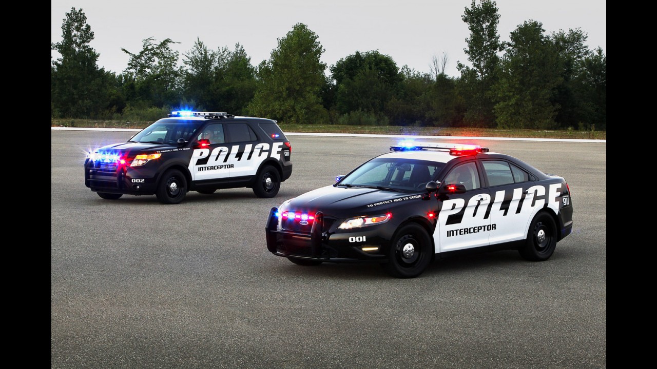 Polícia dos Estados Unidos cada vez mais prefere SUVs a sedãs