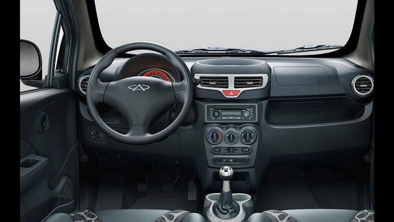 Chery QQ será brasileiro em 2015 e poderá custar menos de R$ 20 mil