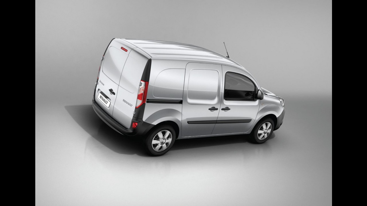 Renault apresenta Kangoo reestilizado na Europa