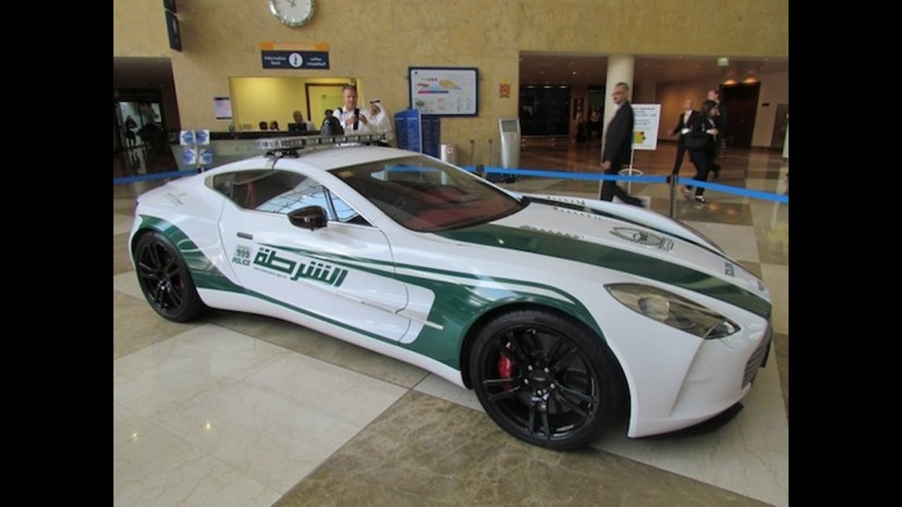 Galeria: Veyron pode integrar frota da polícia de Dubai; veja as máquinas