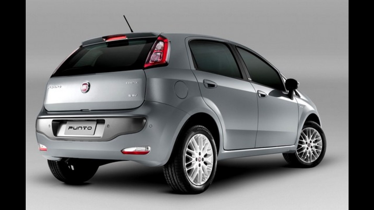 Fiat Punto comemora 9 milhões de unidades vendidas no mundo