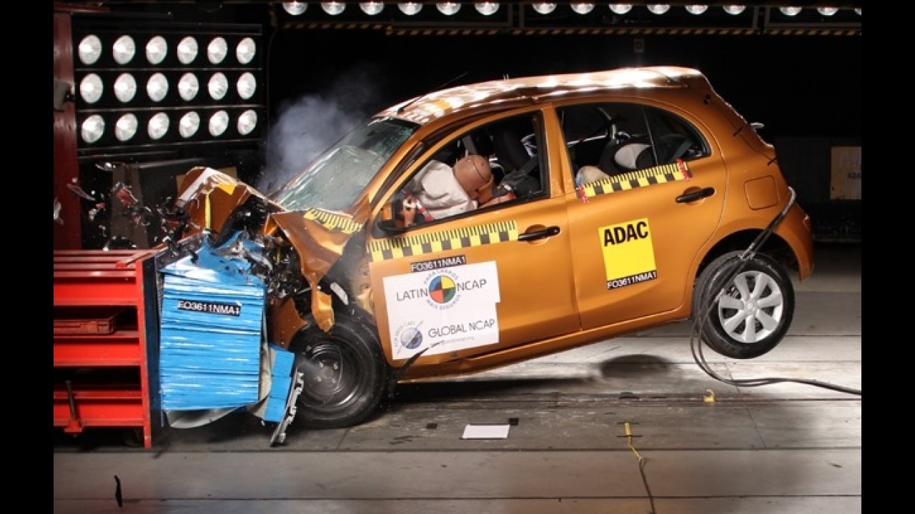 Carros feitos no Brasil são mortais, aponta agência internacional