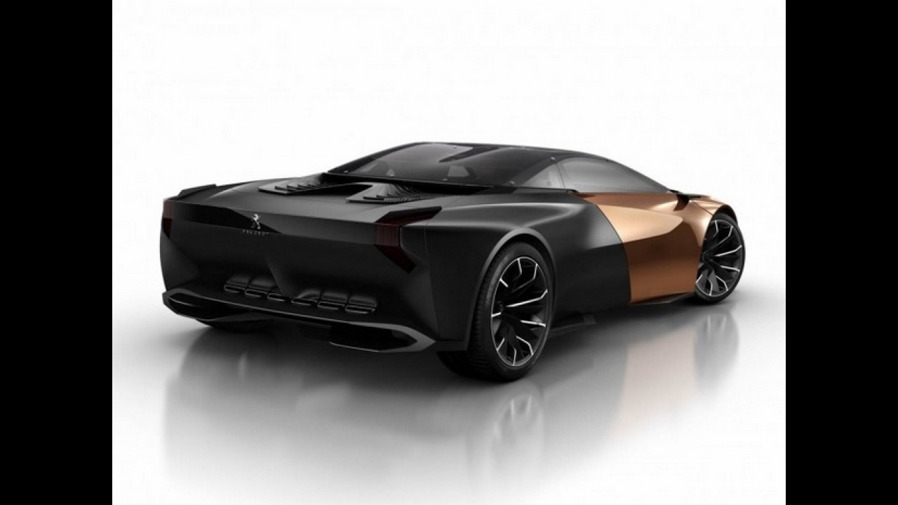 Peugeot vai mostrar novo conceito esportivo no Salão de Pequim