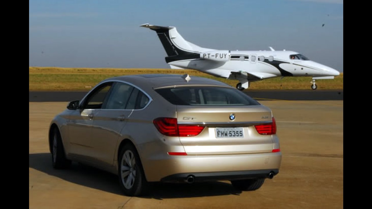 BMW Série 5 Gran Turismo é lançado oficialmente no Brasil por R$ 305.400
